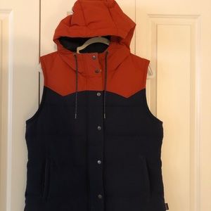 Patagonia Bivy Hooded Down Vest